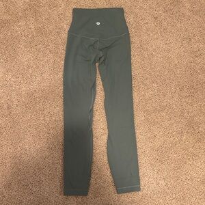 lululemon athletica Green Leggings